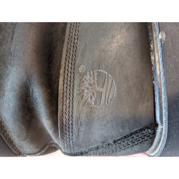 Timberland black boots Nubuck leather Men's size 13.  Great shape! - Picture 12 of 12